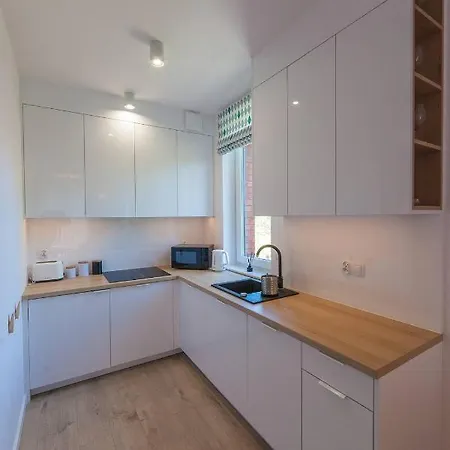 Mi Casa Holidays Olimpijska O2 Apartmán Mielno (Koszalin)