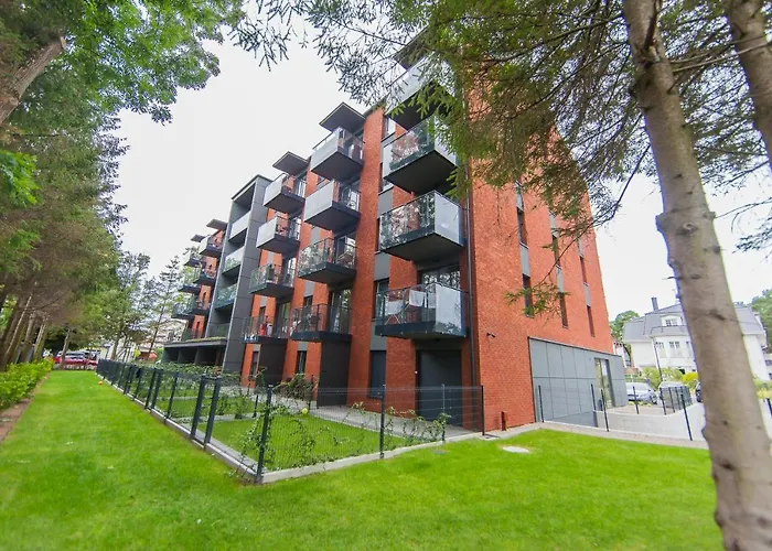 Διαμέρισμα Mi Casa Holidays Olimpijska O2 Mielno (Koszalin)